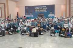  Kakanwil Kemenagsu: 1.565 jemaah haji Sumut sudah tiba di Tanah Air